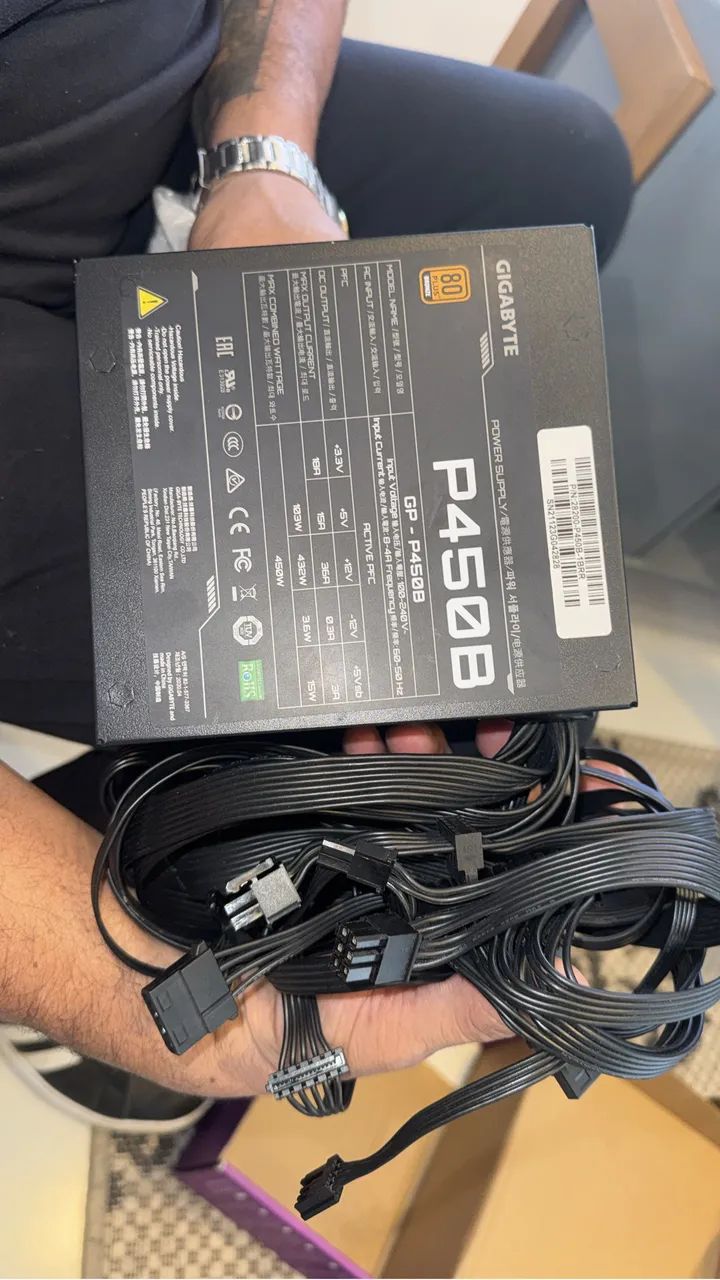 Fonte gamer 80plus - Foto 2