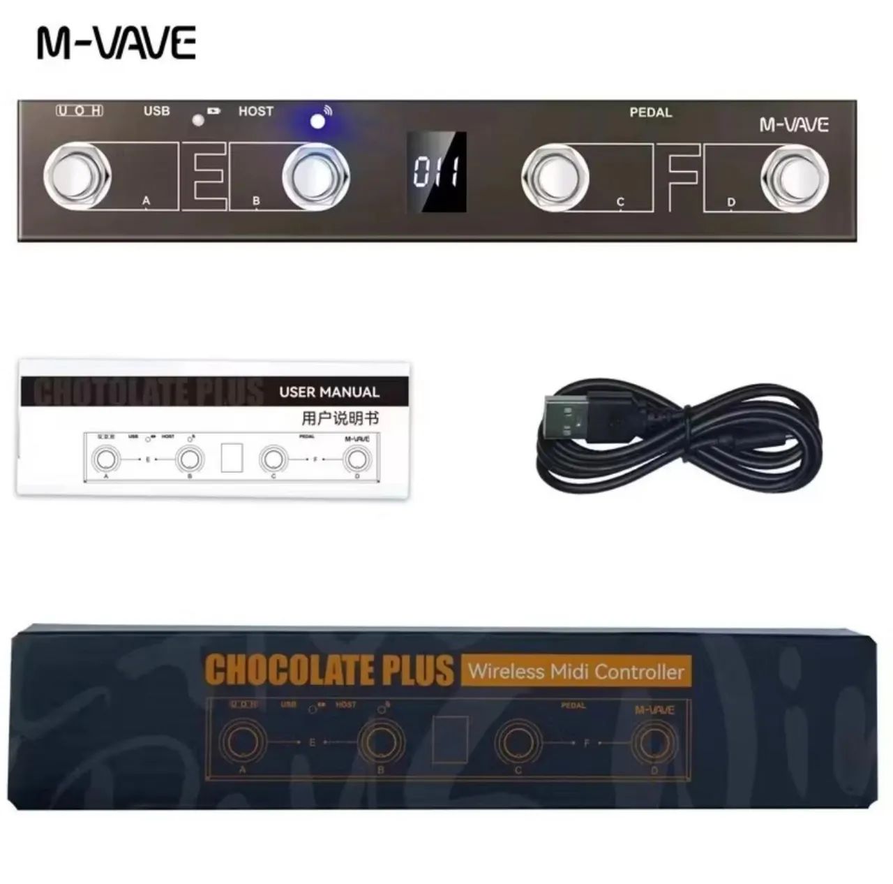 Controlador M-VAVE Chocolate Plus - Foto 3