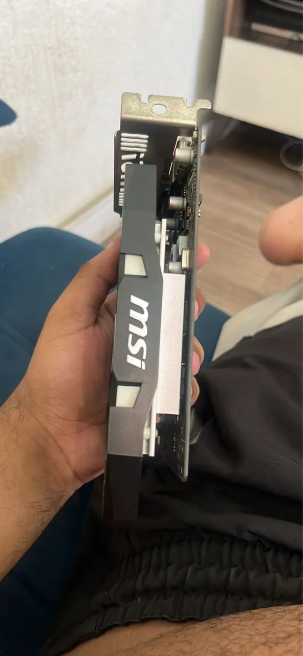 Placa de vídeo MSI GeForce GTX 1050 2G OC - Foto 4