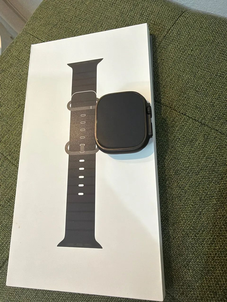 Apple Watch ULTRA 3 PRATICAMENTE SEM USO - Foto 4