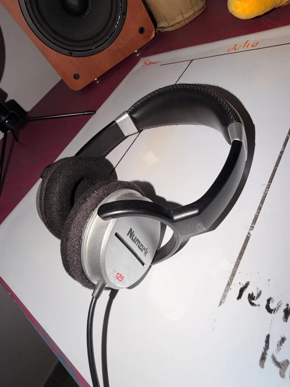 Fone dj numark hf 125