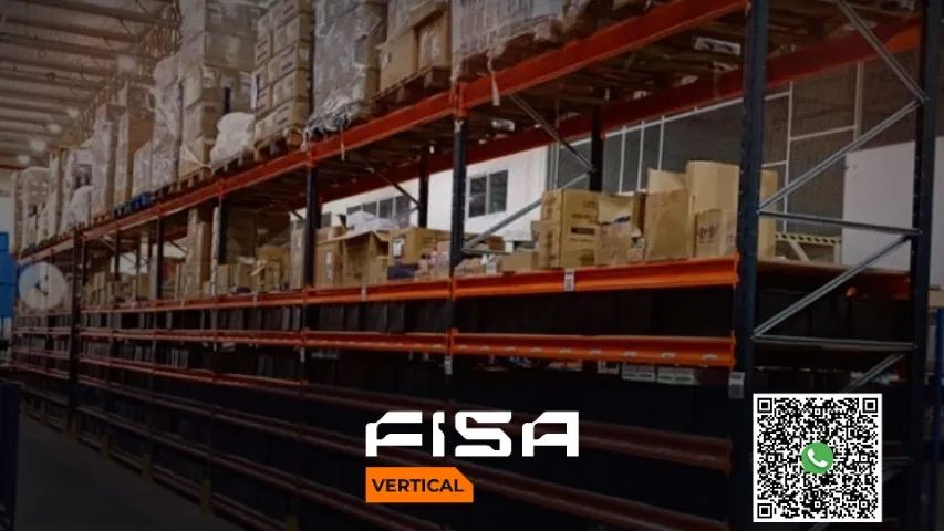 Estrutura Porta Pallet em (Nova Iguaçu)