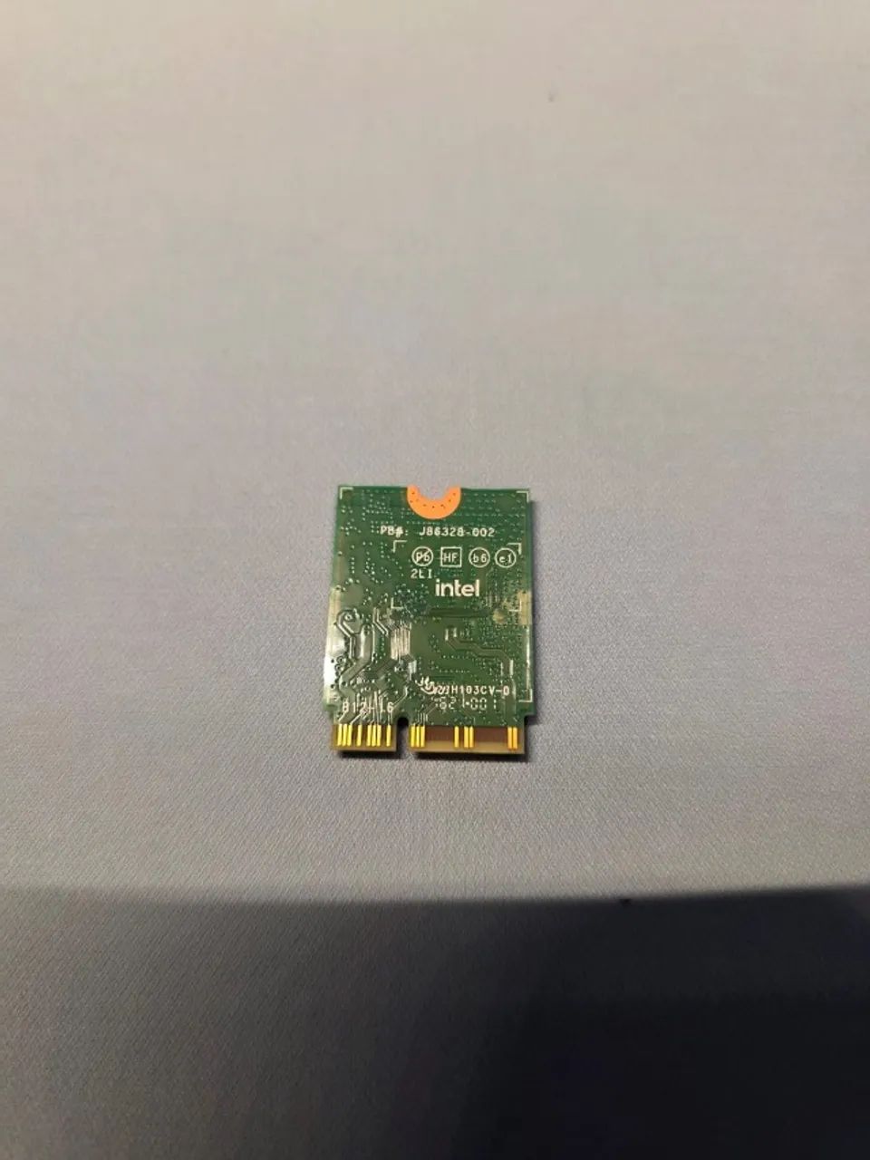 Placa de Rede Wi-Fi 6 Intel AX201NGW - Dual Band + Bluetooth 5.0 - Foto 2