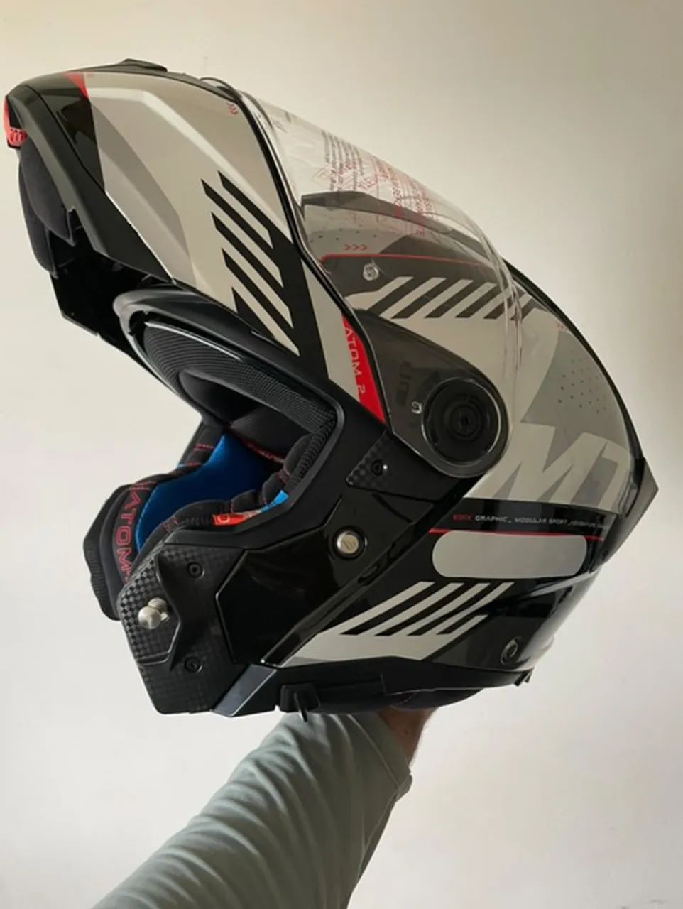 Capacete Atom 2 MT Helmets - Foto 2