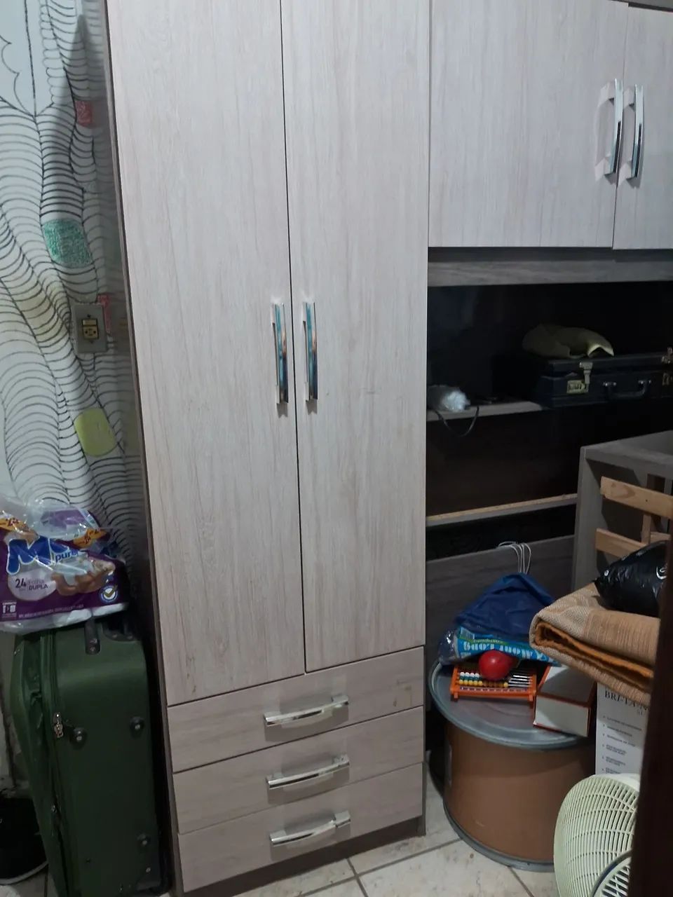 Guarda-roupa com cama embutida - Foto 3