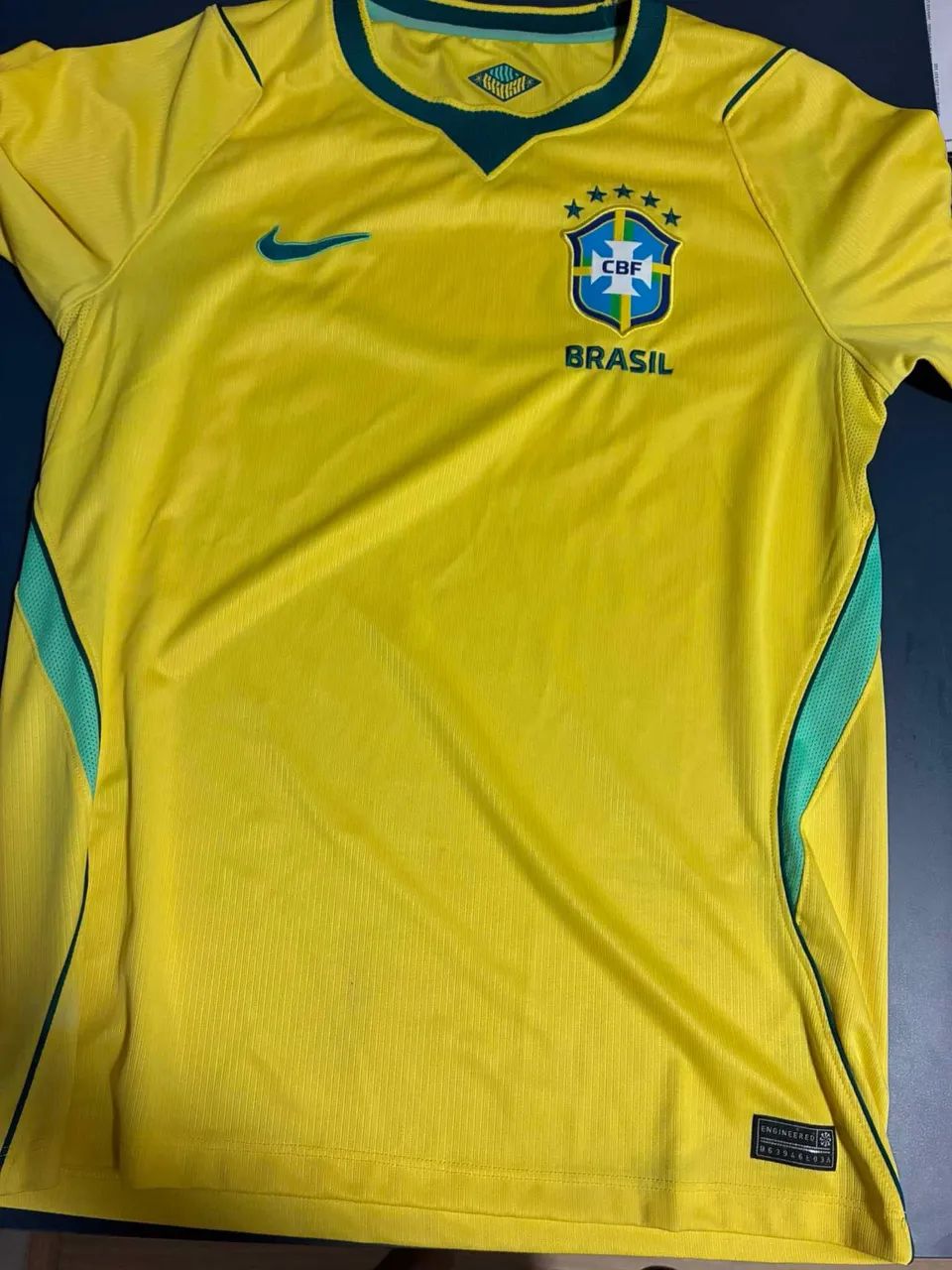 Camisa Espanha + Brasil Original  - Foto 3