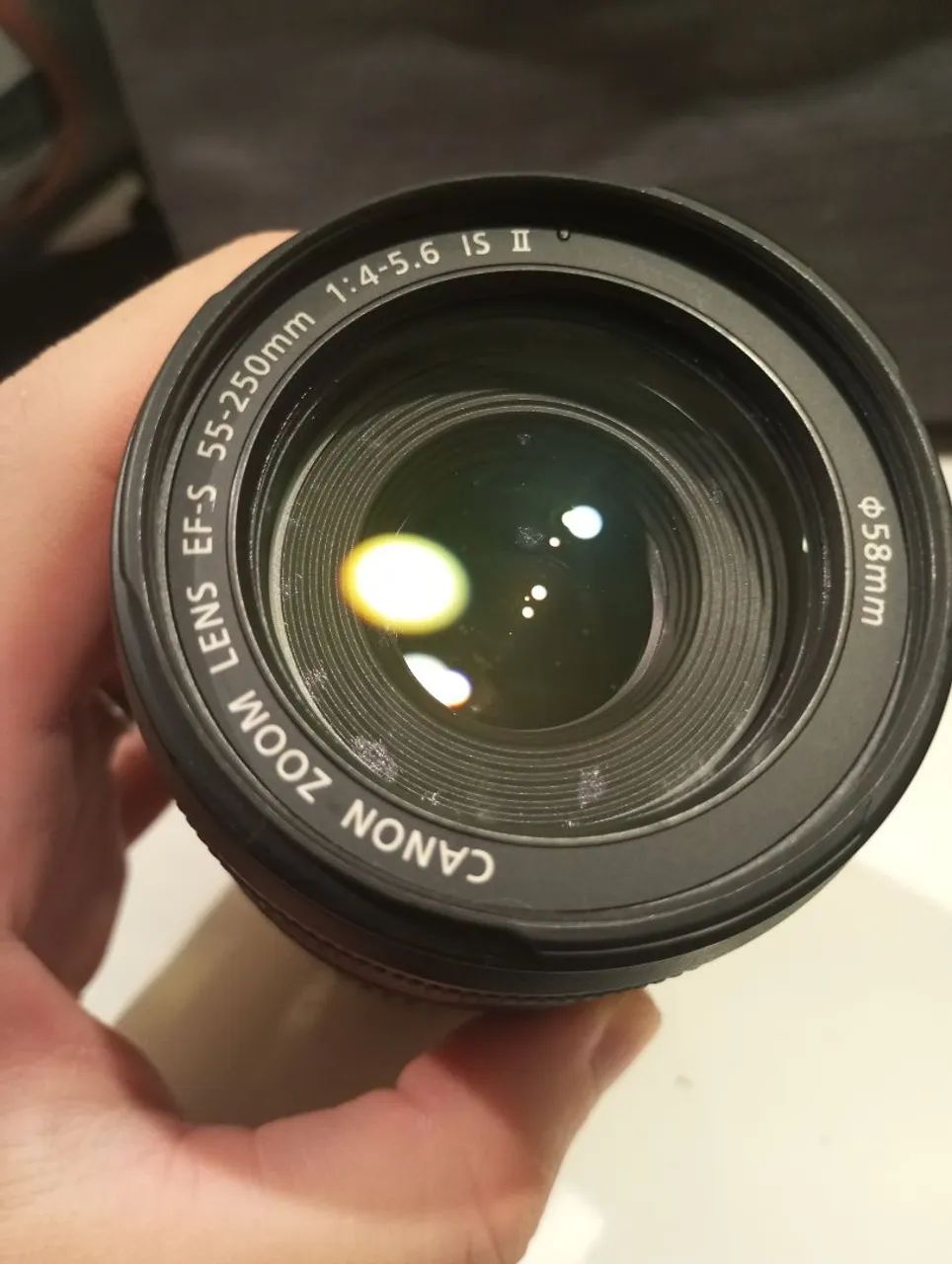 Lente Canon 55-250 f4/5.6 - Foto 2
