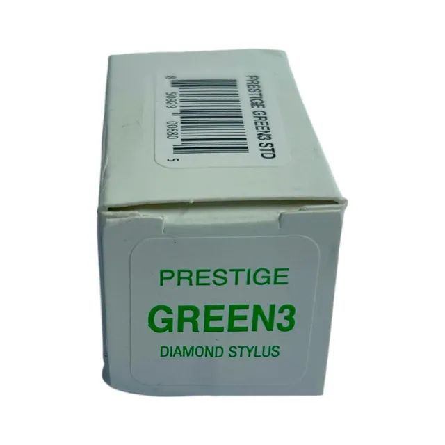 GRADO GREEN3 (CÁPSULA P/ TOCA DISCOS VINYL) - NOVA