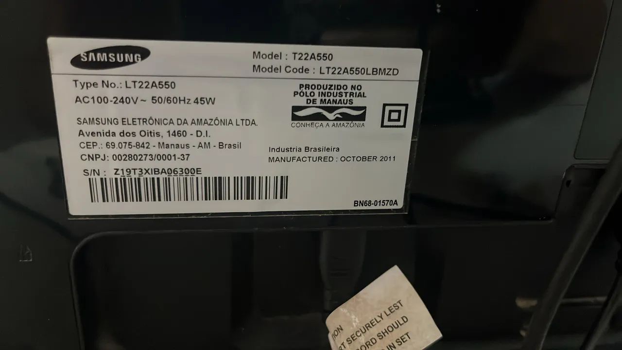 TV / Monitor Samsung - 21,5 polegadas - Foto 3