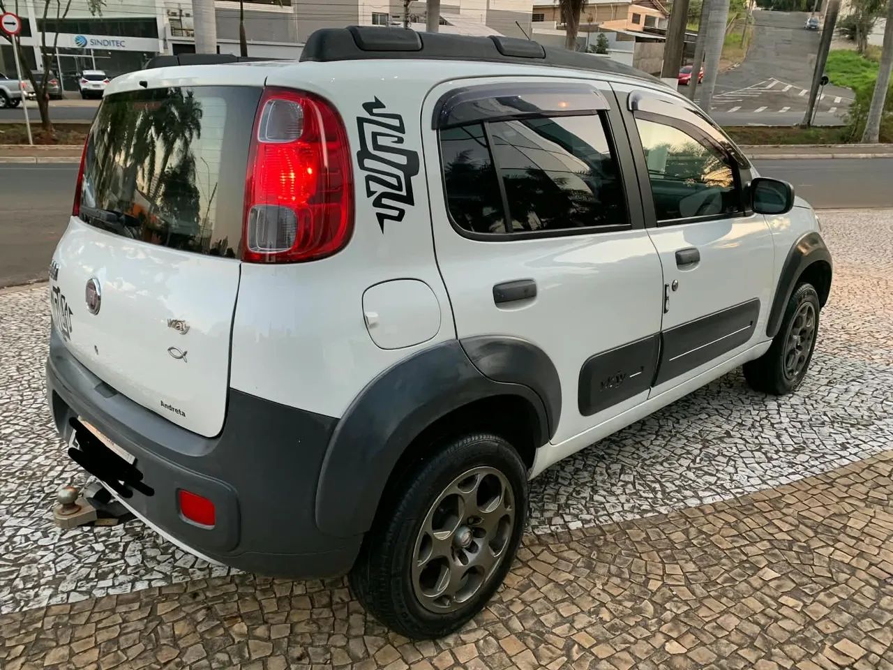 Fiat Uno WAY 1.0 EVO Fire Flex 8V 5P 2012 - Foto 5