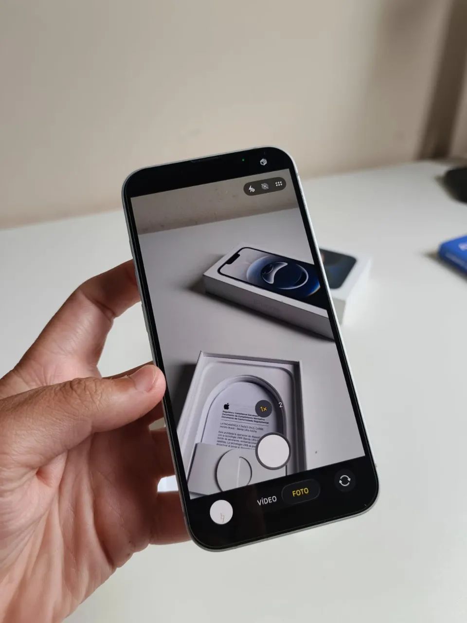 iPhone 16E Branco 128GB - Foto 4