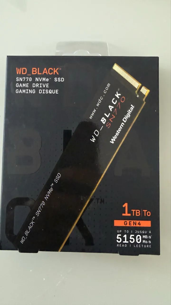 Ssd sn770 1tb