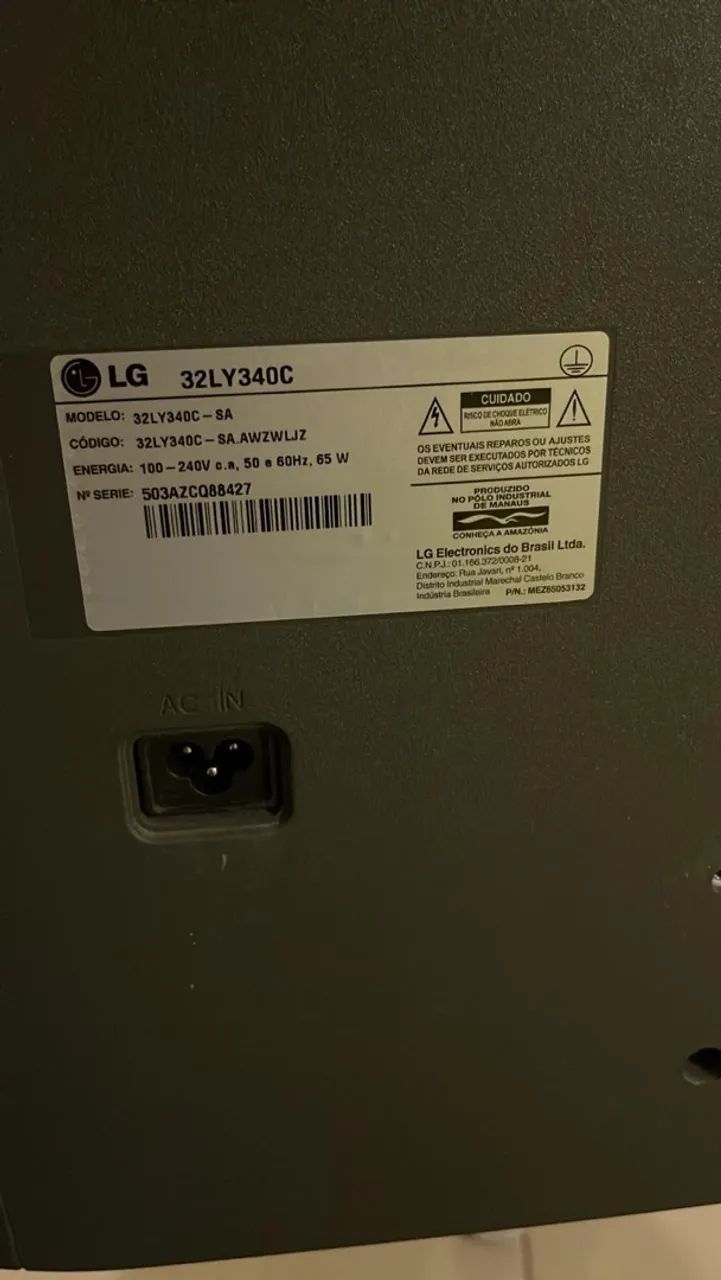 TV LG 32 Polegadas  - Foto 3