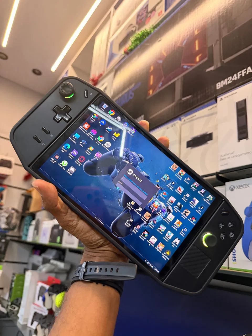 Legion Go com 2Terabyte, Completo com caixa  - Foto 2
