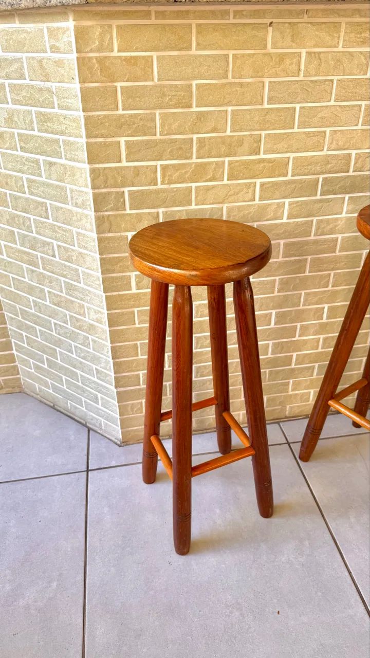 Banco banqueta bistro 70cm - Foto 2