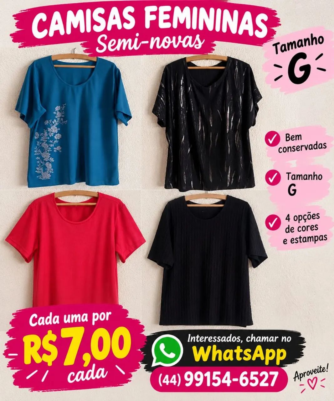 Blusas 