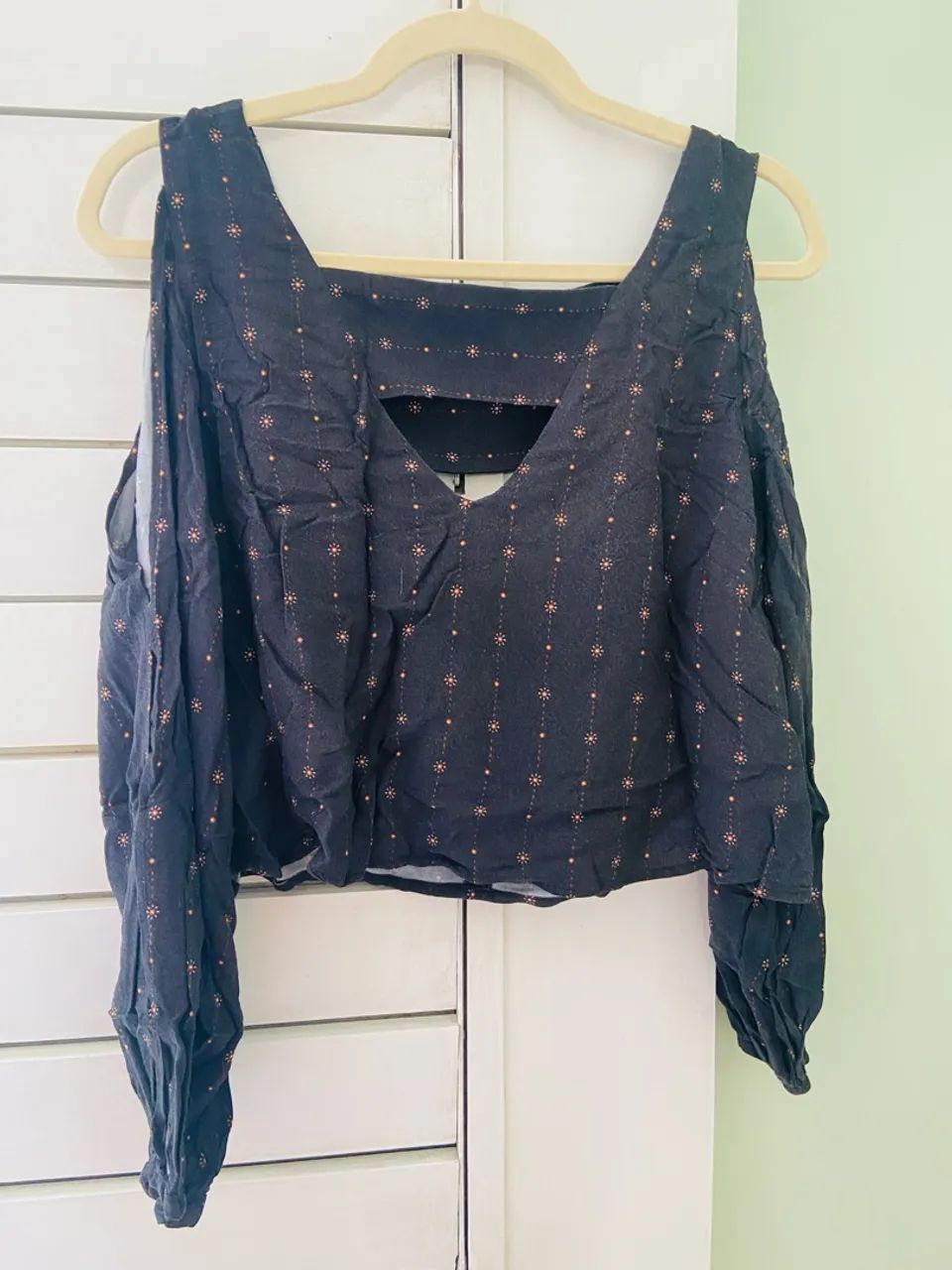 Blusa Farm estampada P