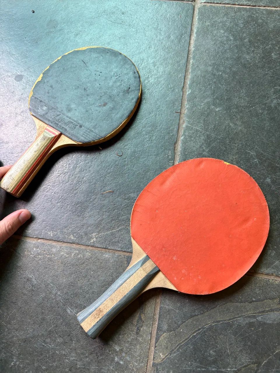 Par de raquetes de ping pong  - Foto 6