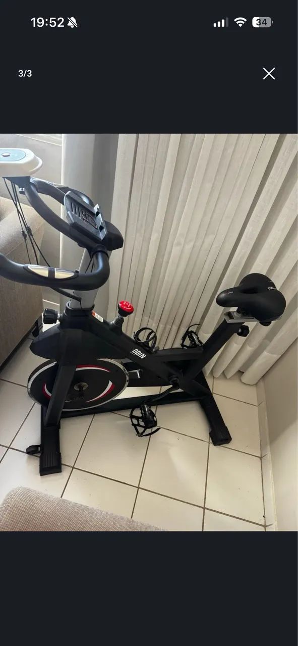 Bicicleta ergométrica ODIM 