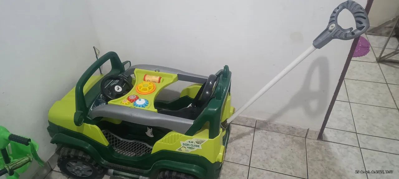 Carrinho calesita  - Foto 4