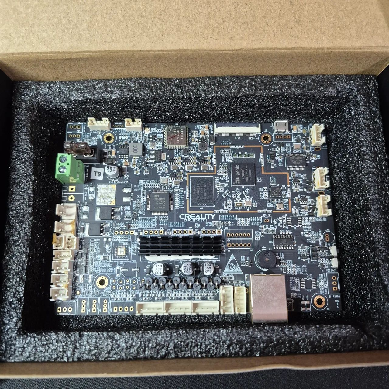 Placa mãe para impressora 3d k1 max 2023 - Foto 2