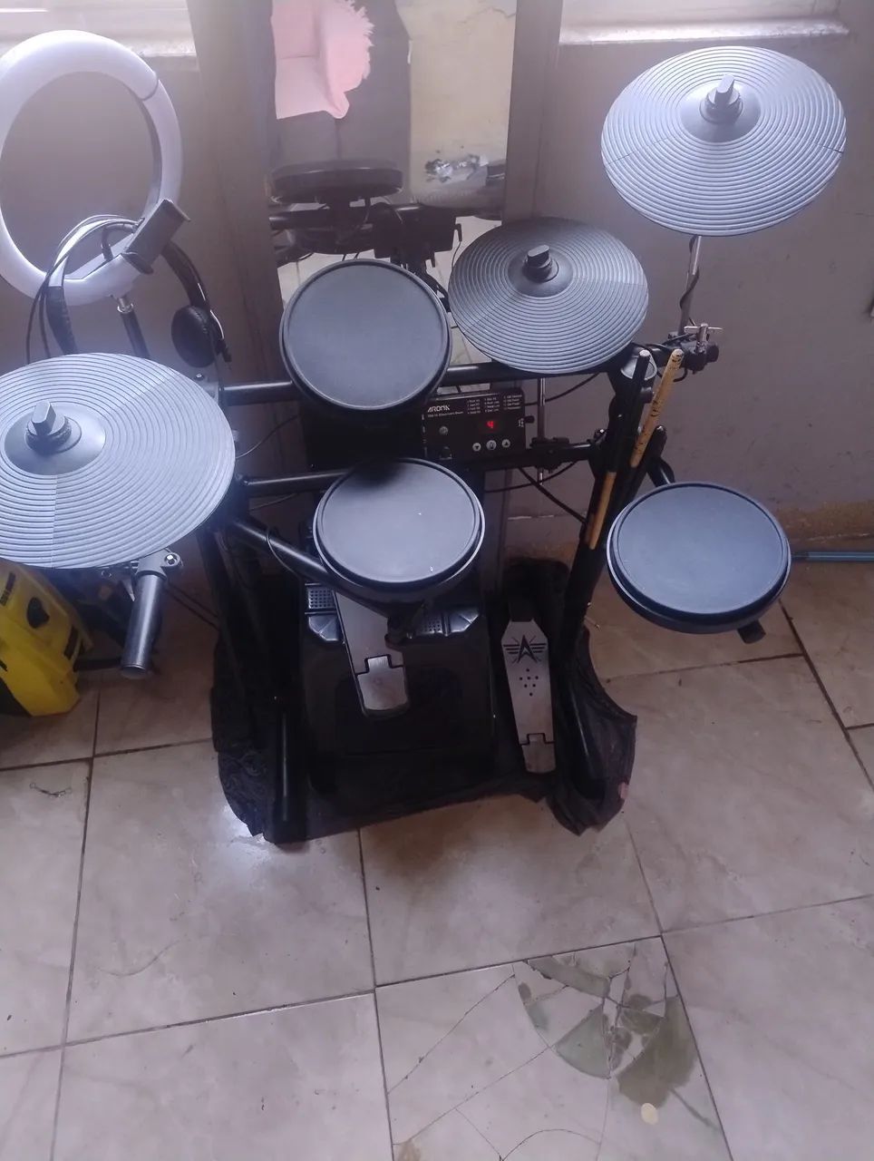 Bateria eletrônica  - Foto 4