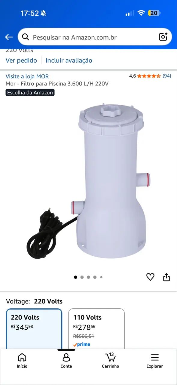 Filtro para piscina  - Foto 2