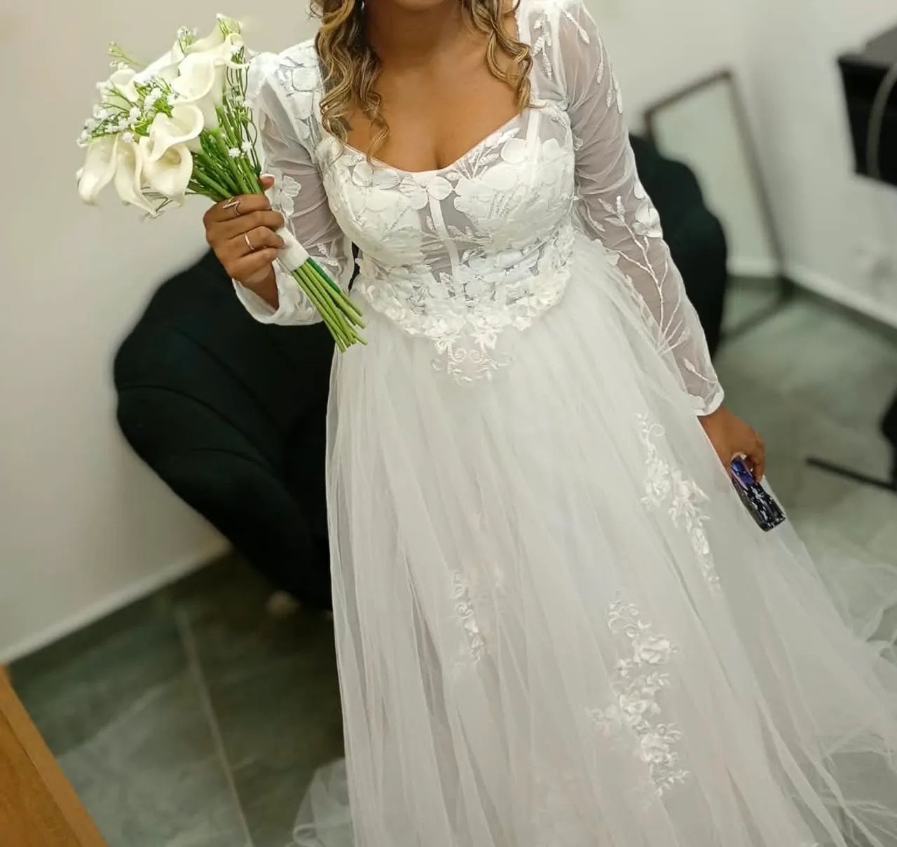 Vestido noiva  - Foto 3