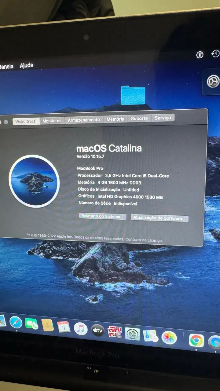 MACBOOK PRO A1278 2012 13 LEIA O ANUNCIO TODO - Foto 4