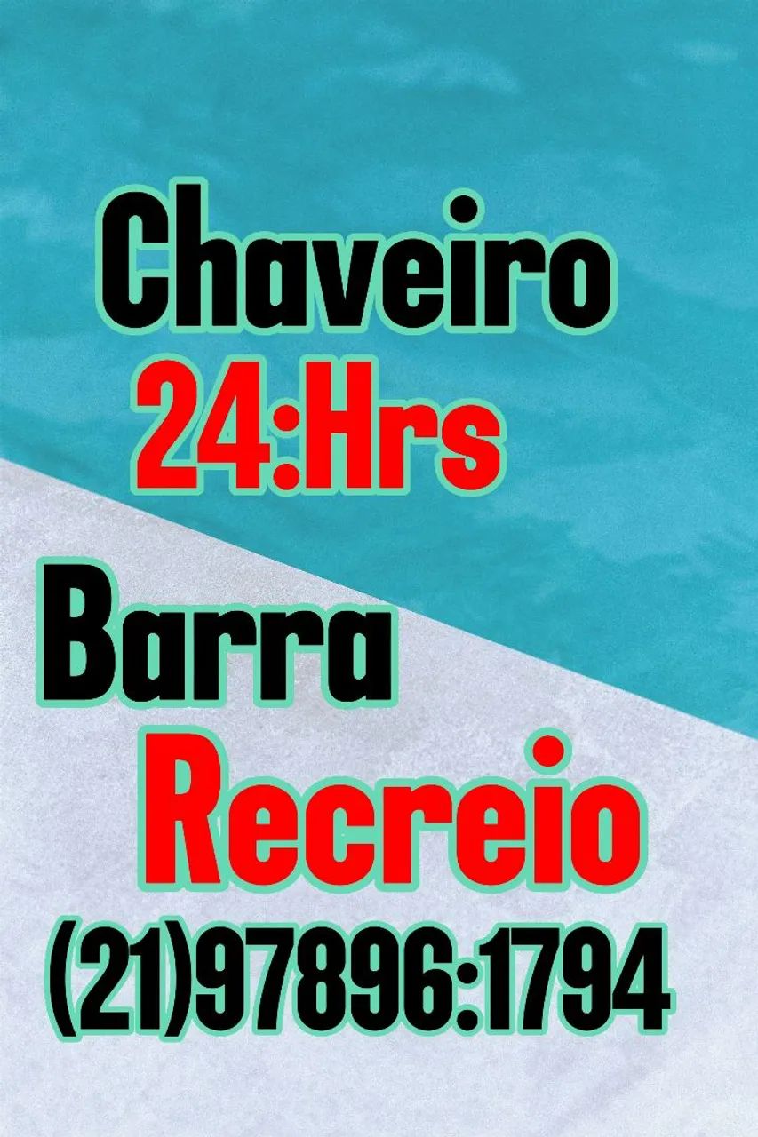 Chaveiro 24 horas Barra olímpica / Rio 2 /vila do pan /península  - Foto 5