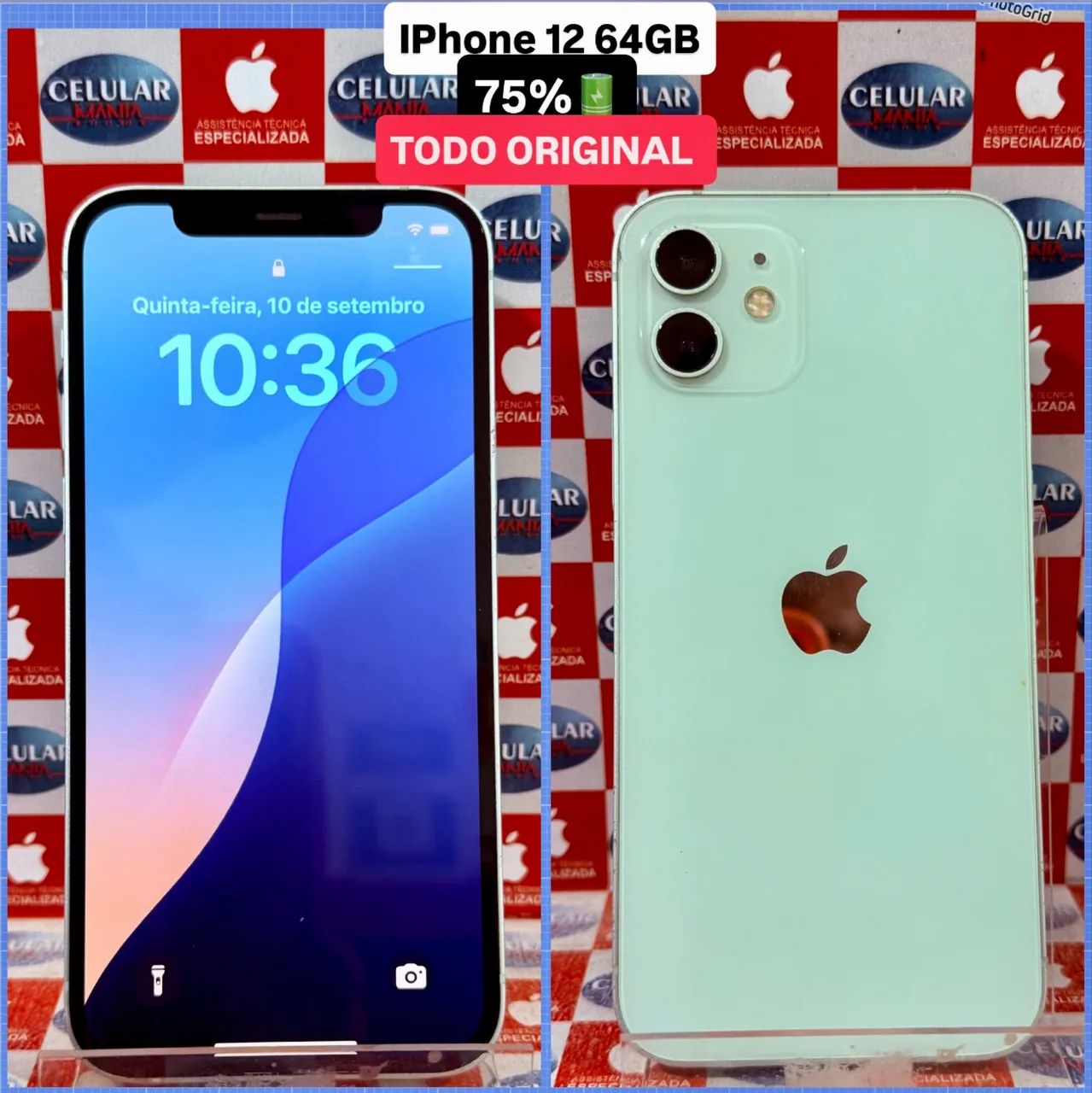IPhone 12 64GB TODO ORIGINAL 