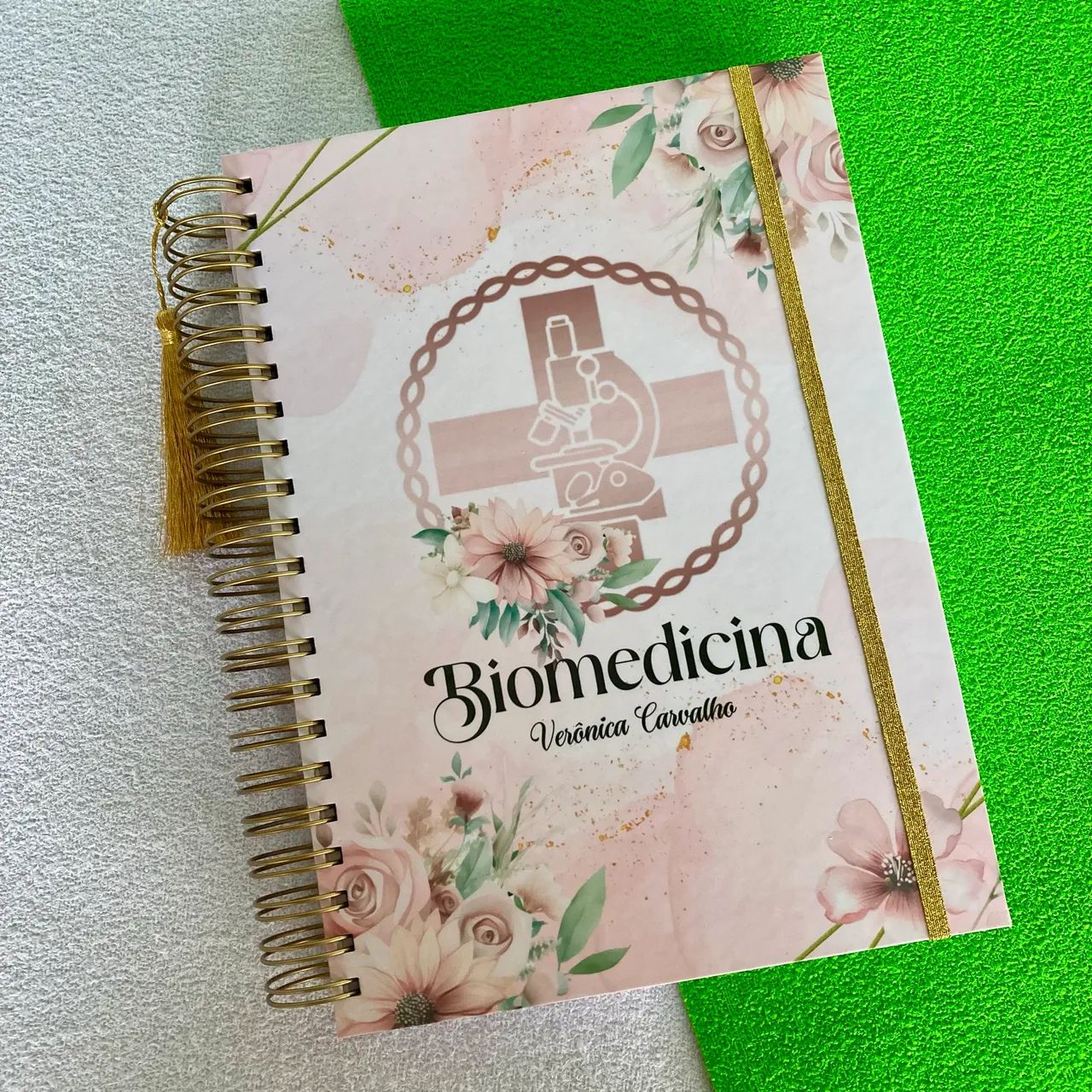 Caderno de matéria personalizado QUALQUER TEMA