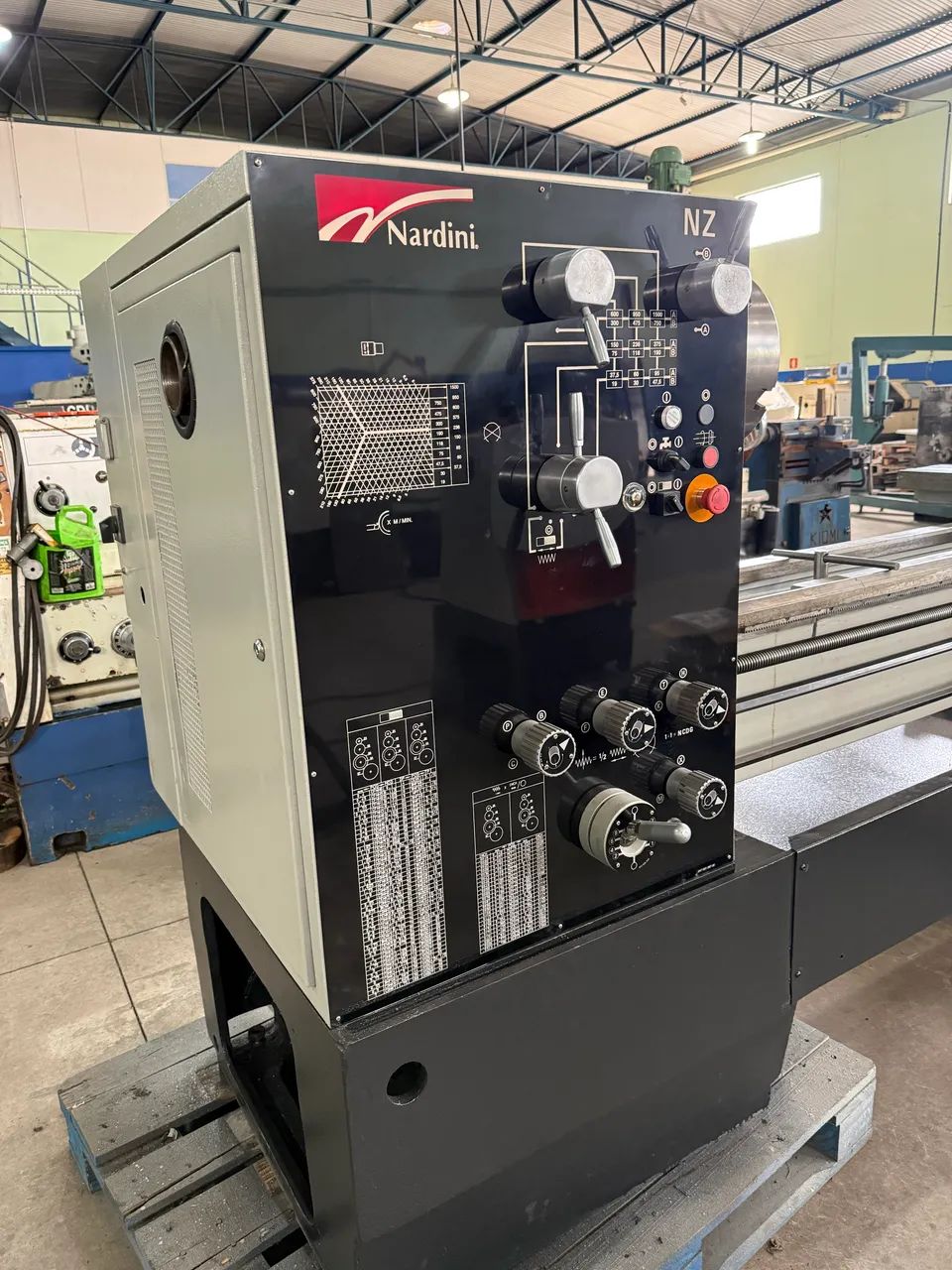 Torno NZ 400 BT X 3000mm