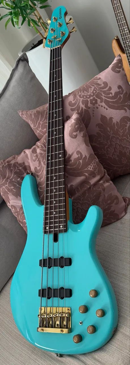 Baixo Yamaha BB605 Blue Up  - Foto 2