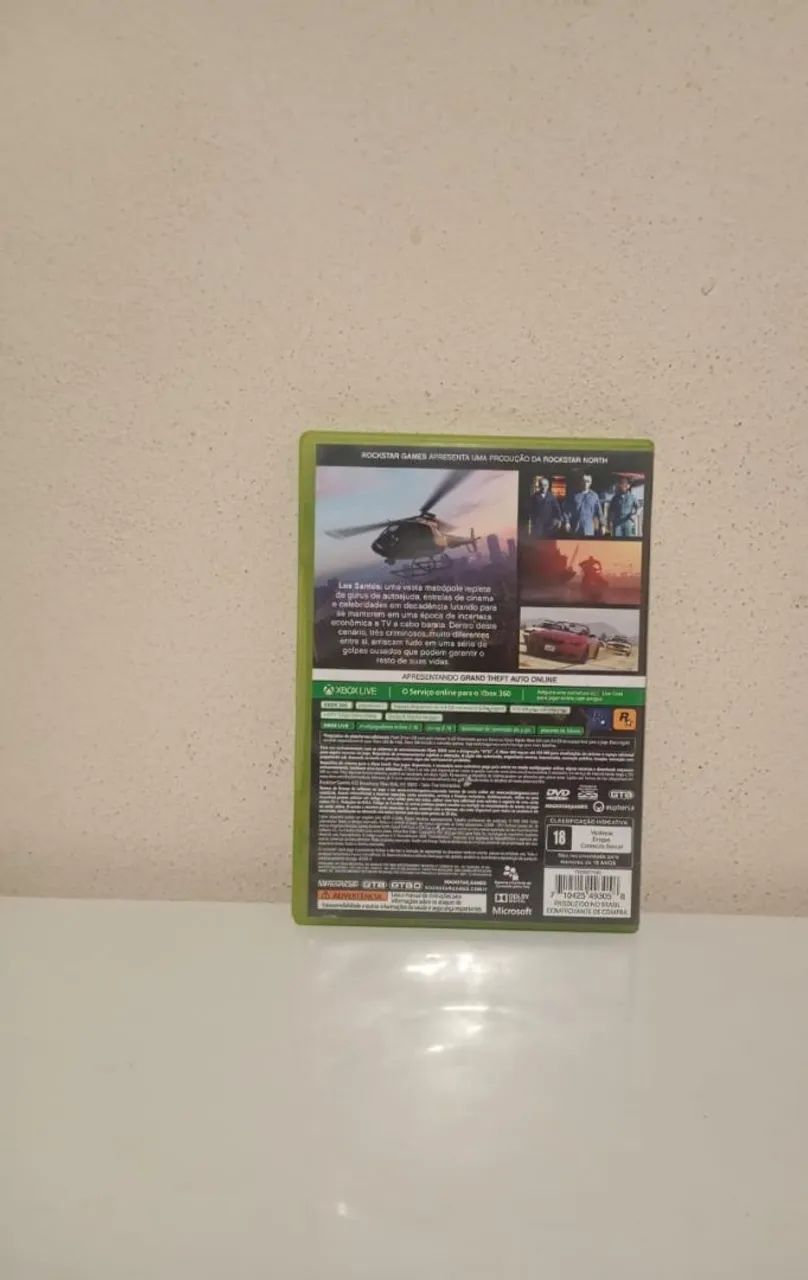 Vendo GTA 5 para Xbox 360 - Foto 2