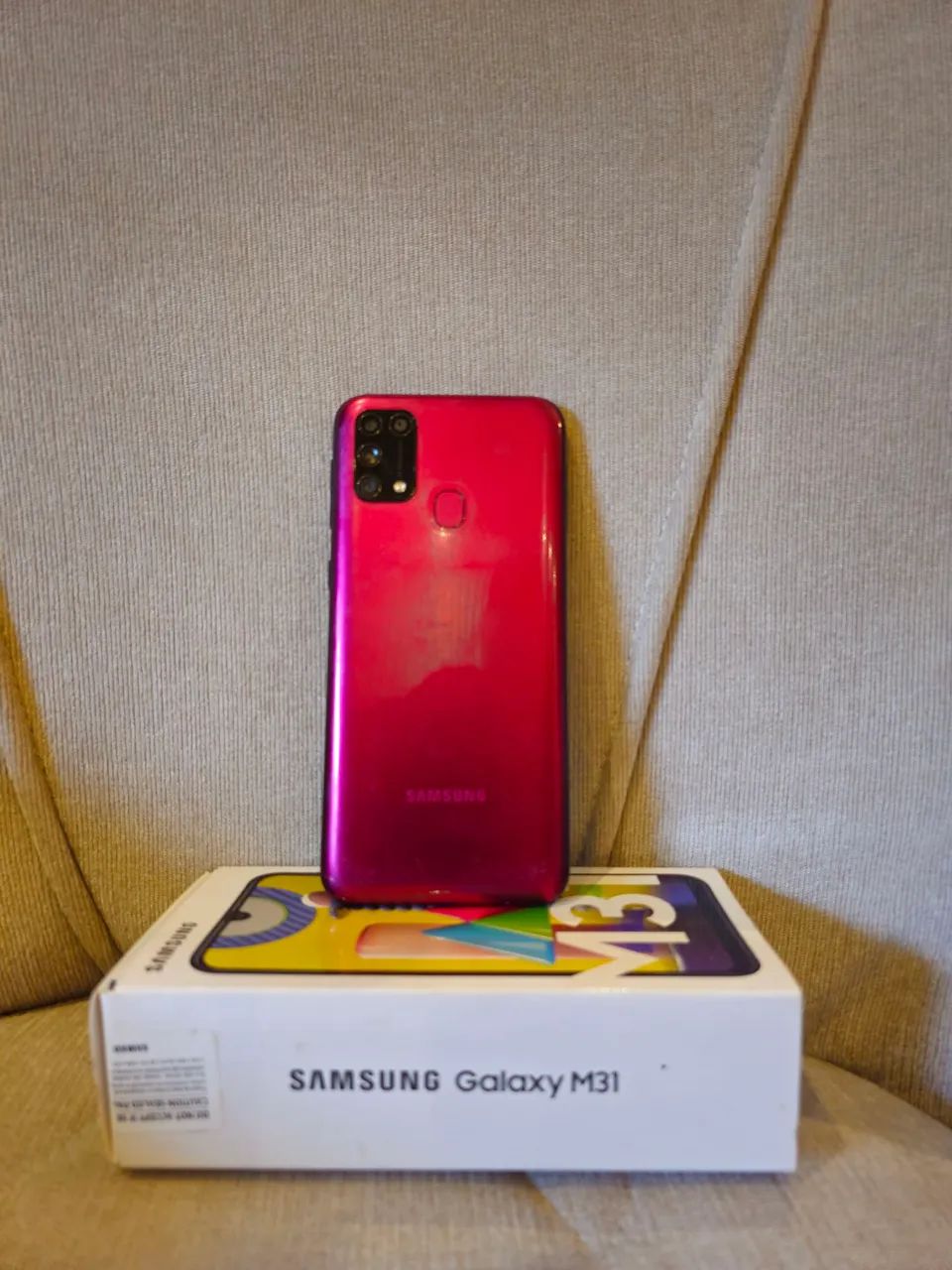 Samsung Galaxy M31 128gb - Foto 5