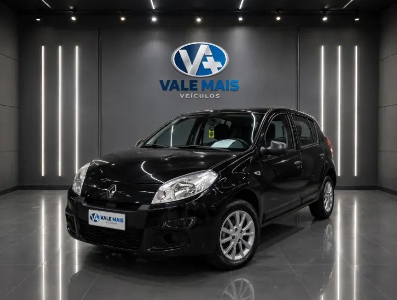 Renault Sandero Expression Flex 1.6 16V 5P 2012