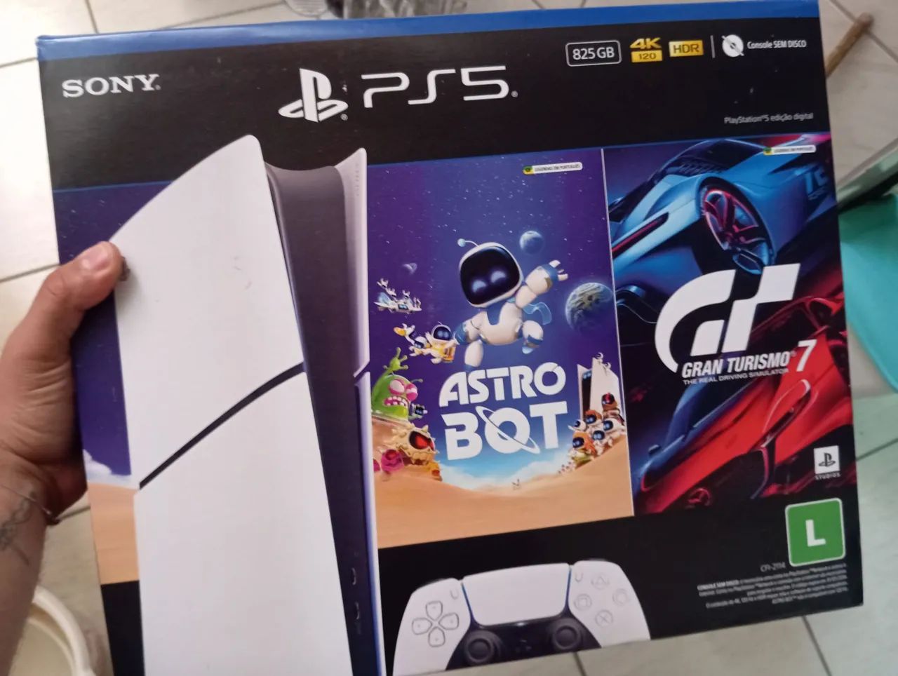 PS5 + Acessórios 