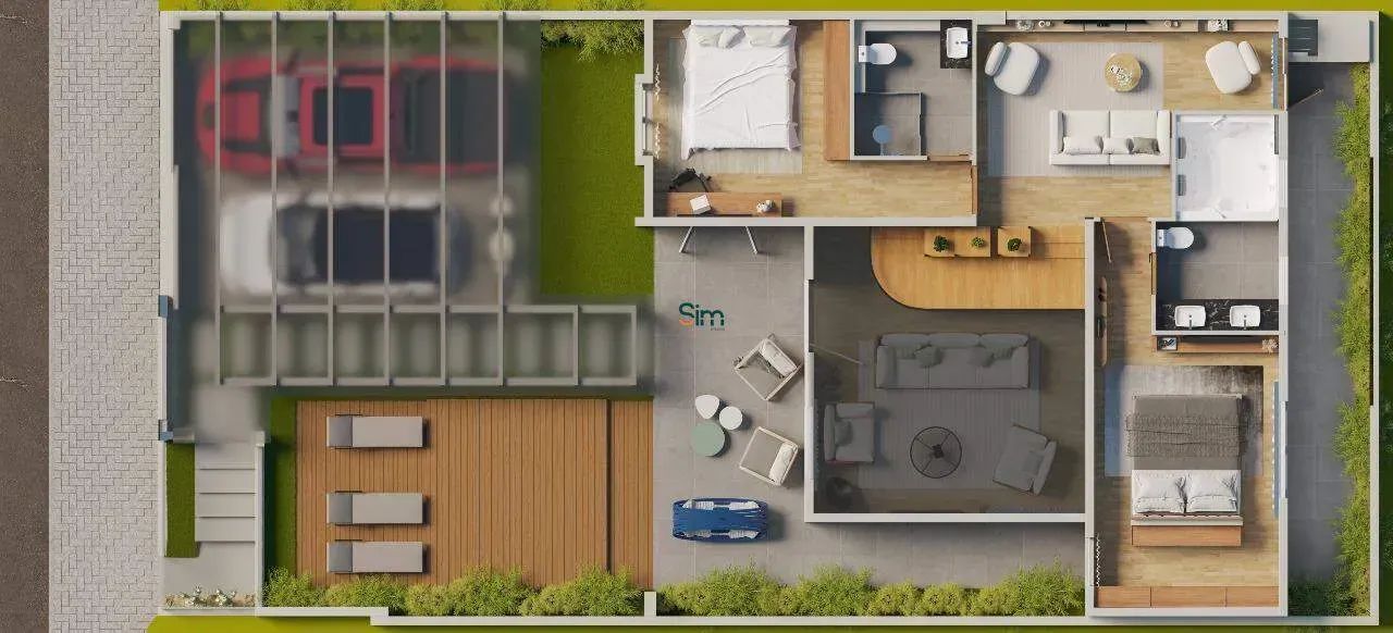 Casa a Venda no Passo dos Fortes - Foto 3