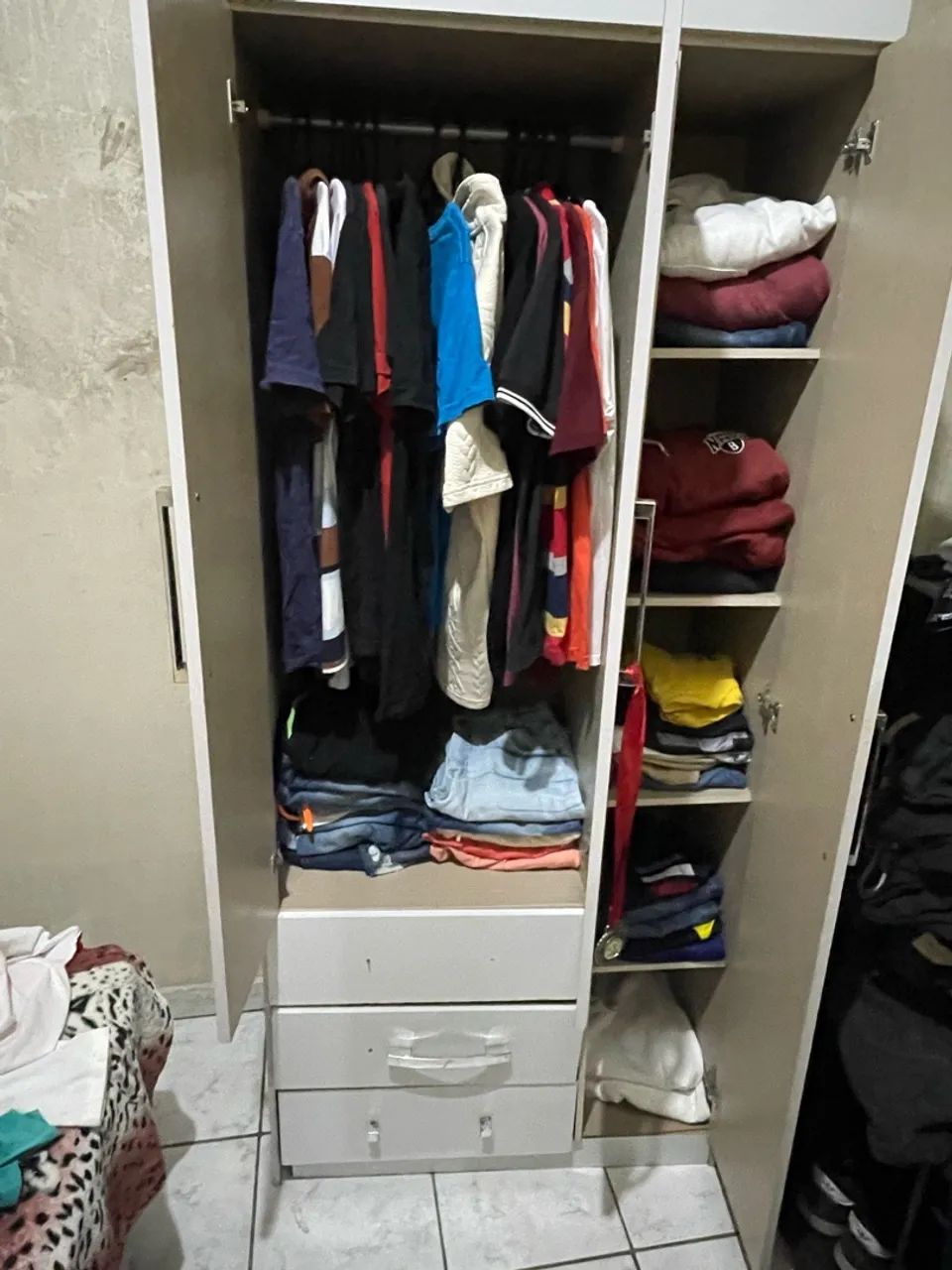 Roupeiro solteiro  - Foto 2