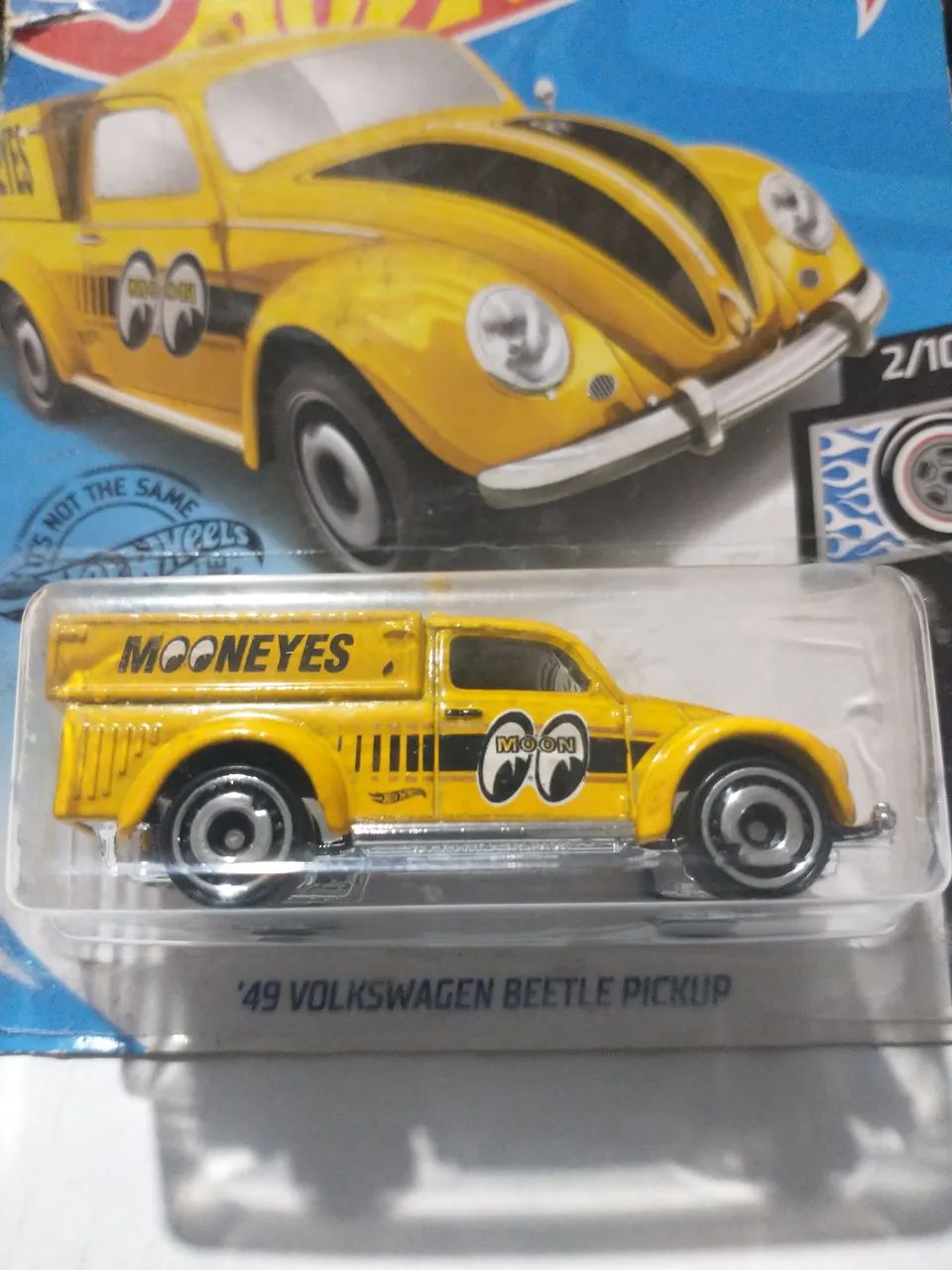 HOT Wheels Volkswagen Beatle pickup 
