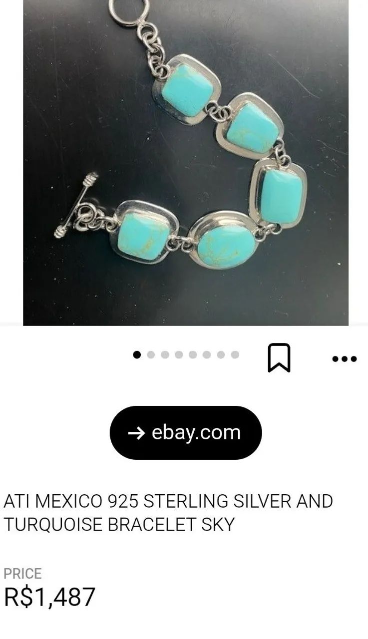 Pulseira Prata  - Foto 4