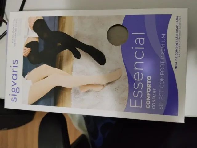 Meia calça de compressão Sigvaris Select Confort Premium - Foto 3