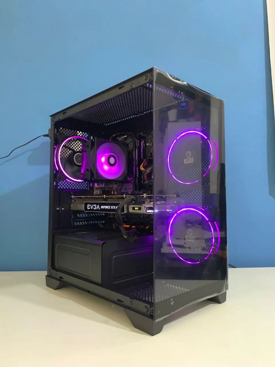 Pc gamer I5 9400F + GTX1070 8GB - Computadores e Desktops - Boa