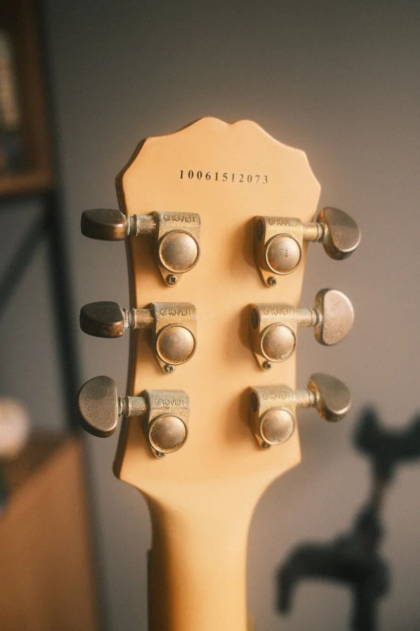 Guitarra Epiphone Custom White - Foto 2