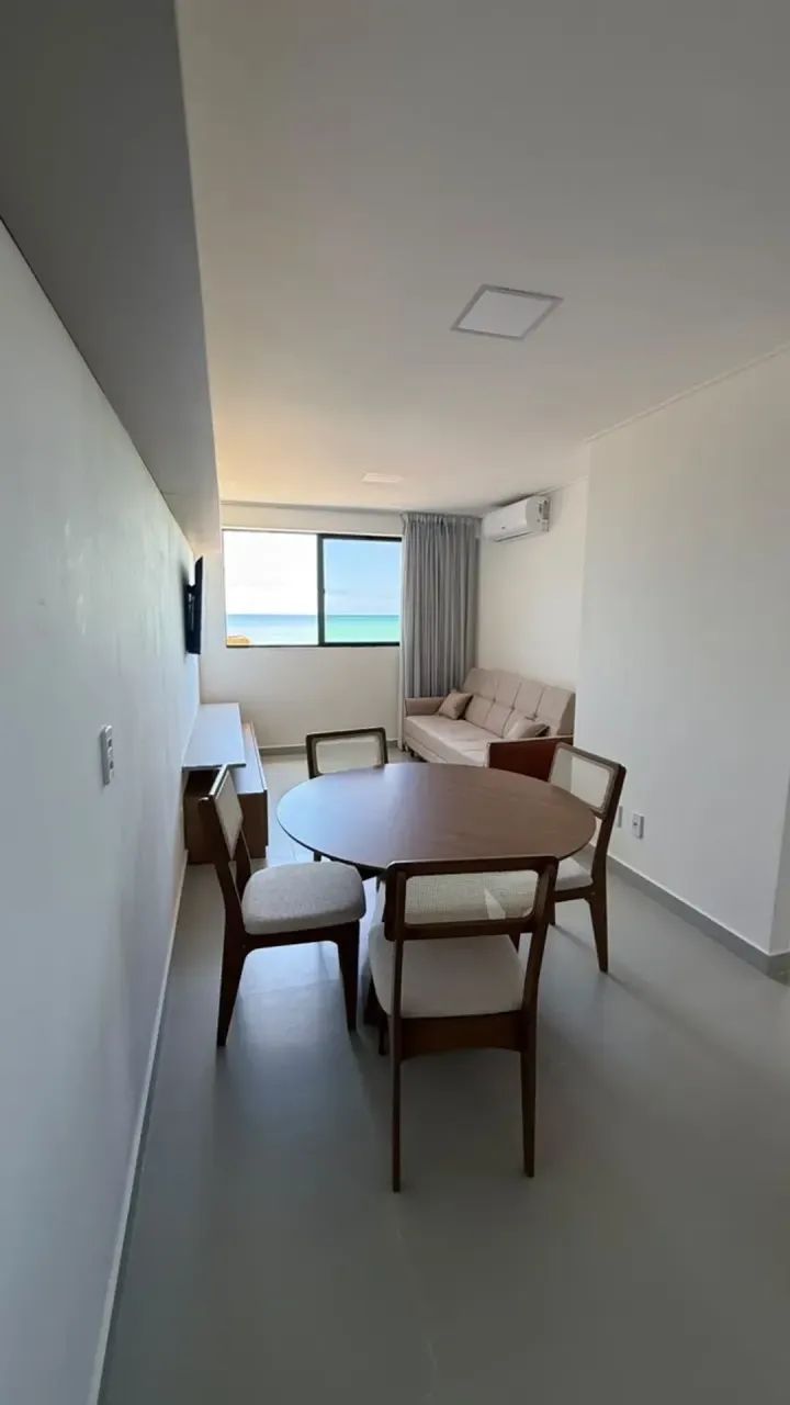 Alugo lindo quarto e sala mobiliado - Foto 4