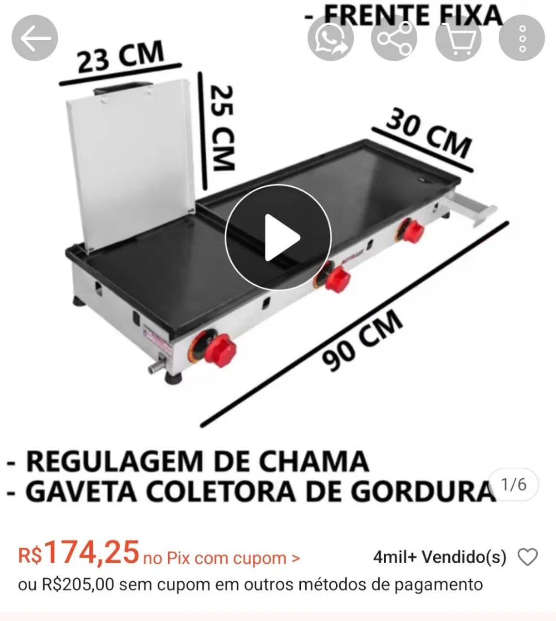 Novo na caixa 