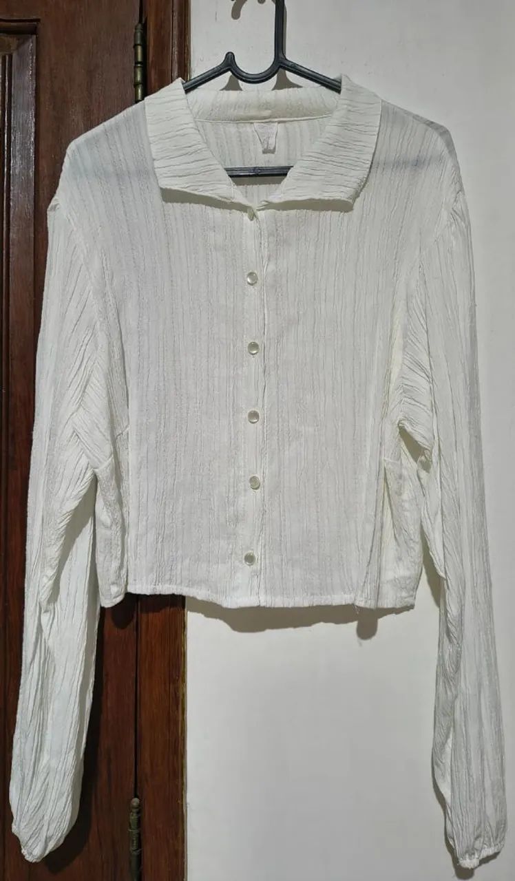 Blusa manga longa - P a M  - Foto 2