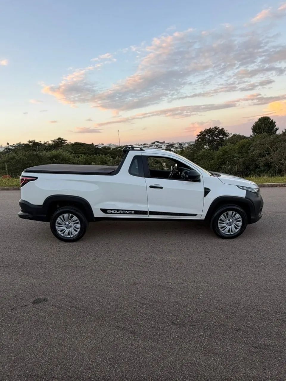 Fiat Strada Endurance 1.4 Flex 8V CS Plus 2022 - Foto 4