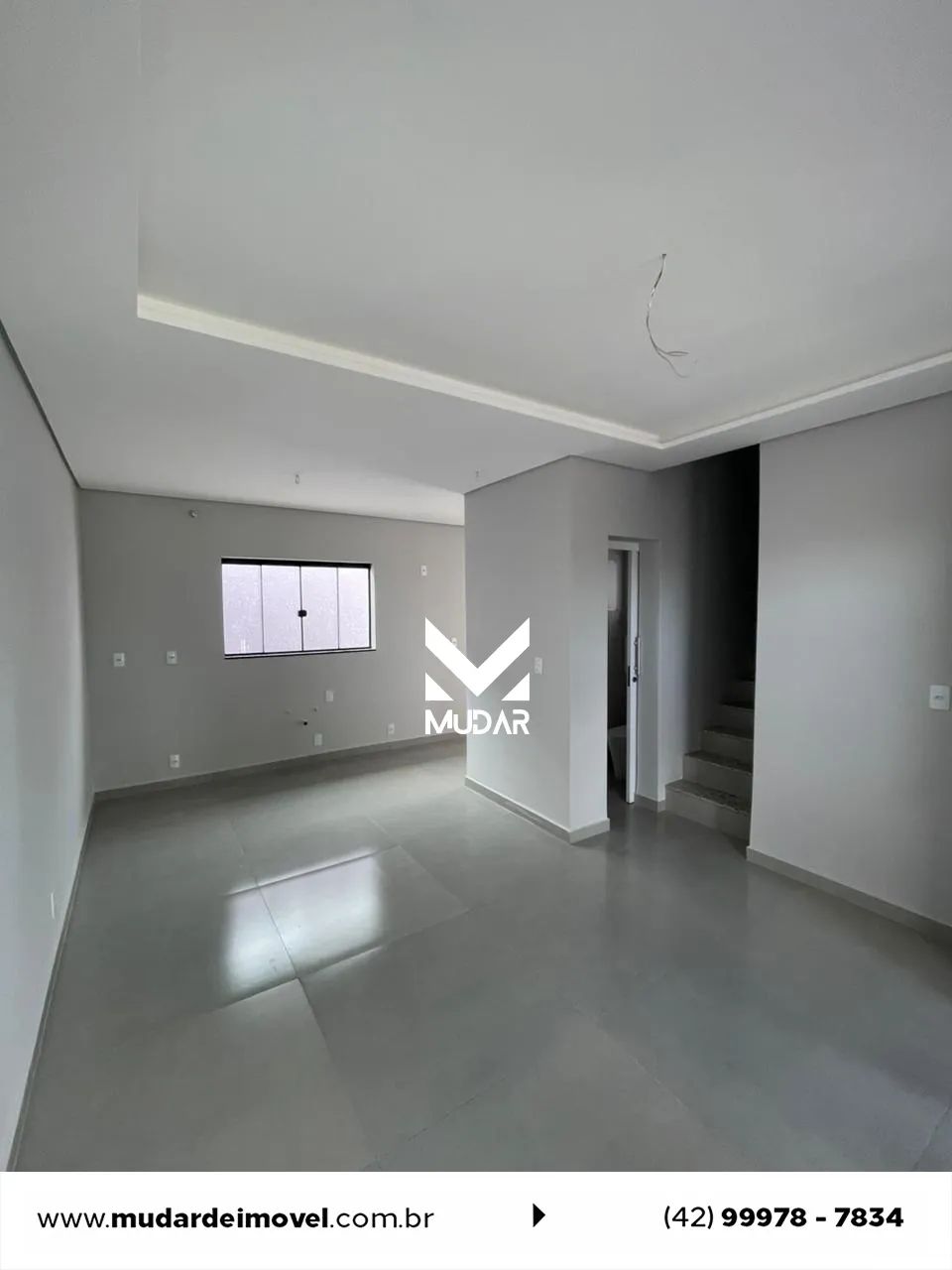 Sobrado de 3 quartos (1 suíte) no órfãs - Foto 2
